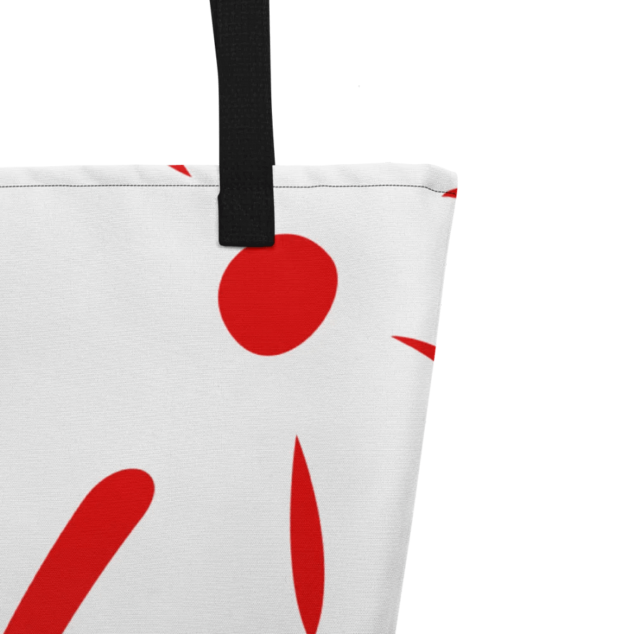 Rainbow Splash Tote with Pocket Inside product image (13)