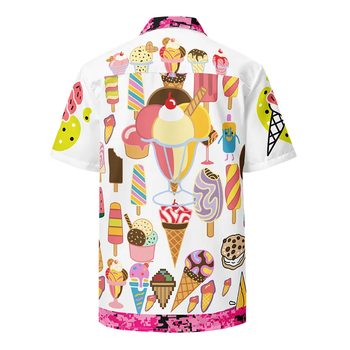 Scoops of Summer Hawaiian Shirt product image (2)