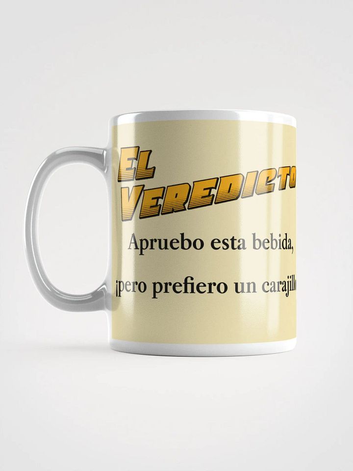 Taza El Veredicto product image (1)