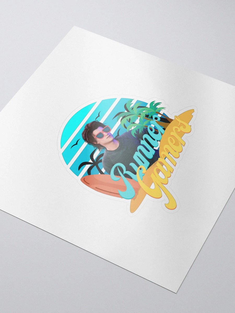 Beach RG Sticker product image (3)