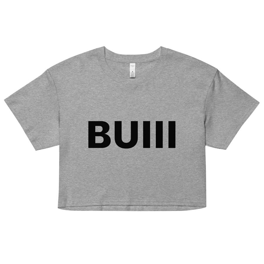 BUIII Originals Logo Crop Tops product image (5)