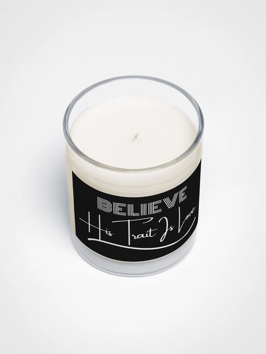 Believe in Love Soy Wax Candle product image (3)