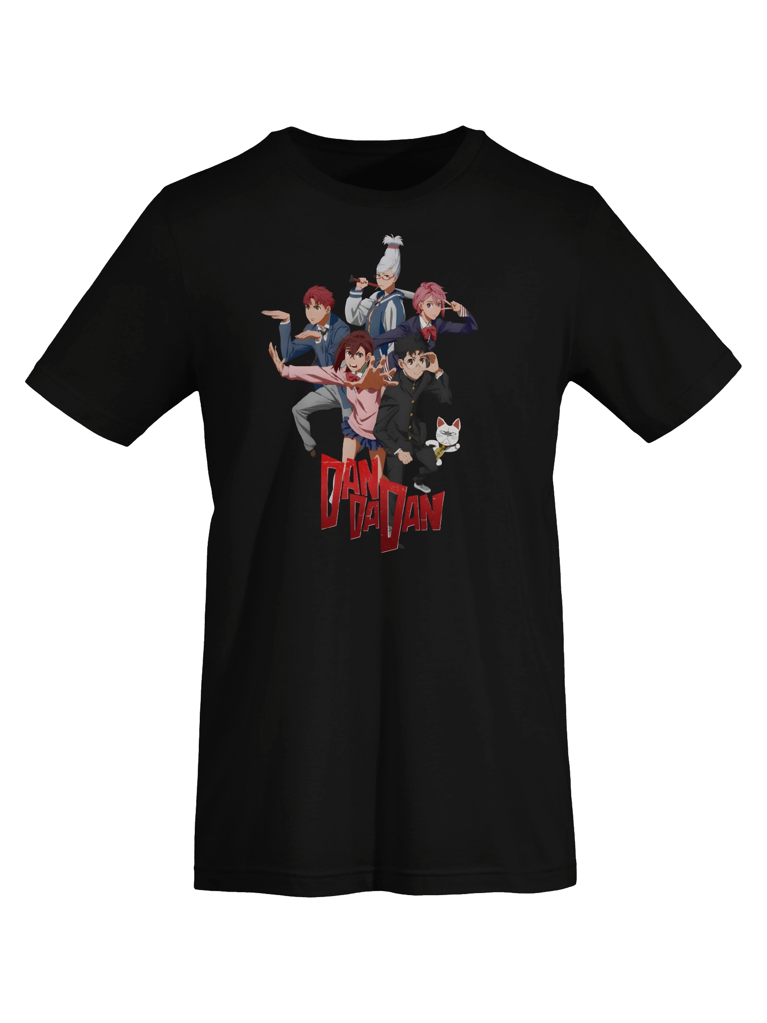 Dandadan T-Shirt – Full Crew Pose Anime Tee product image (7)