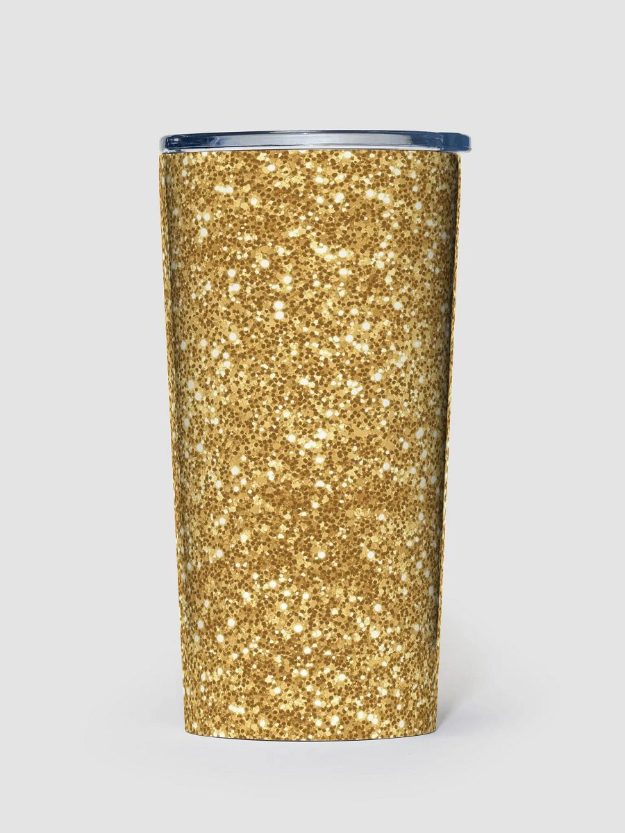 Golden Glitz 20oz Stainless Steel Tumbler product image (1)