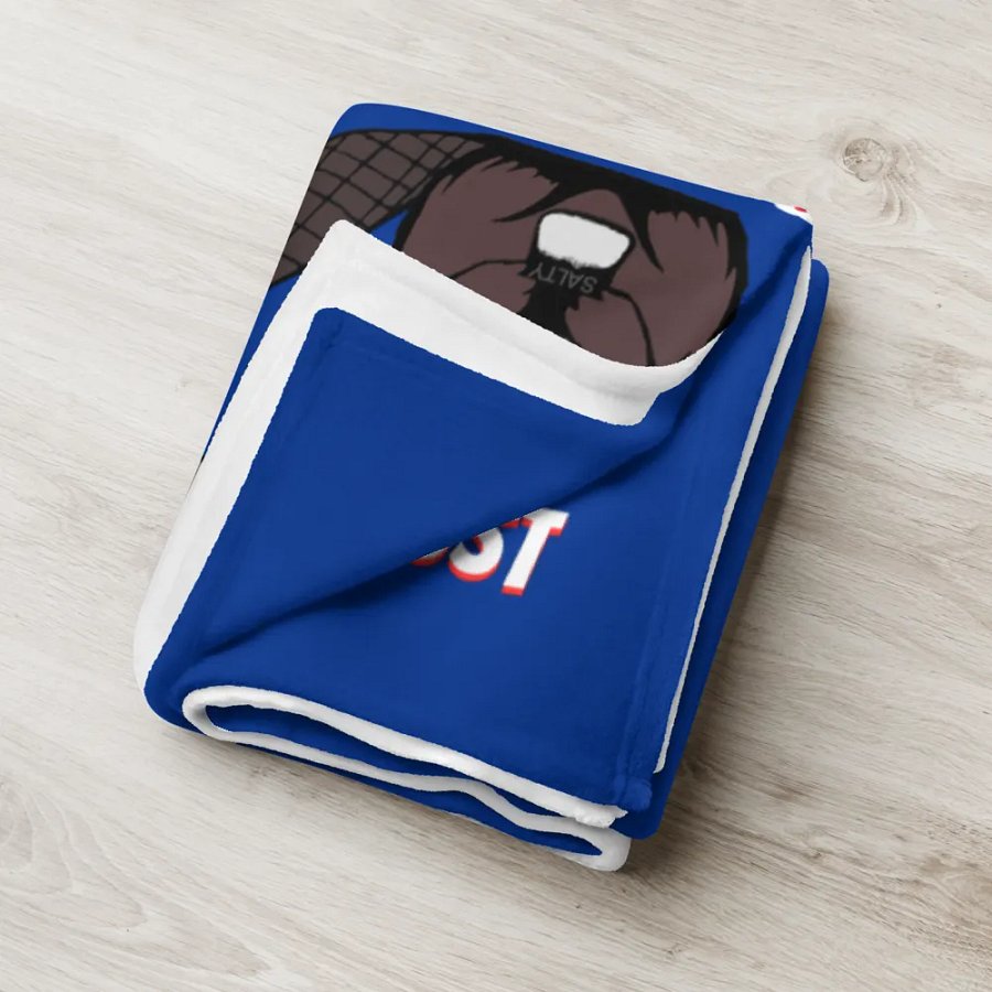 HEKKEMA02 X SALTY- Throw Blanket product image (8)