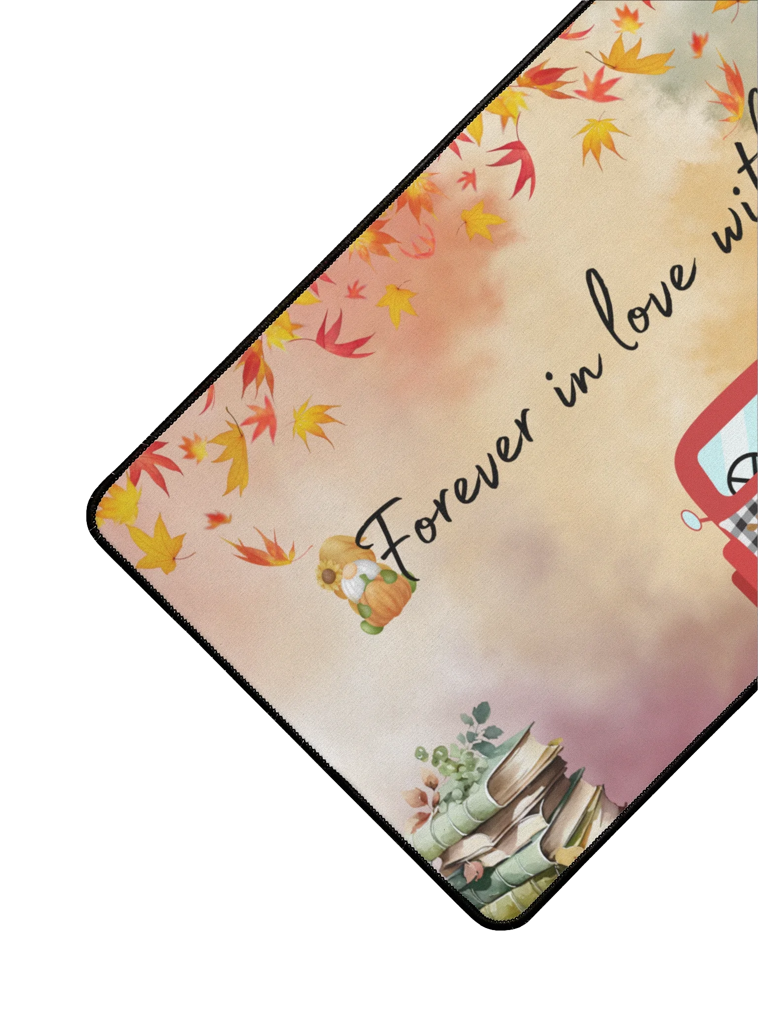 "Forever in love with Fall" Desk Mat product image (3)