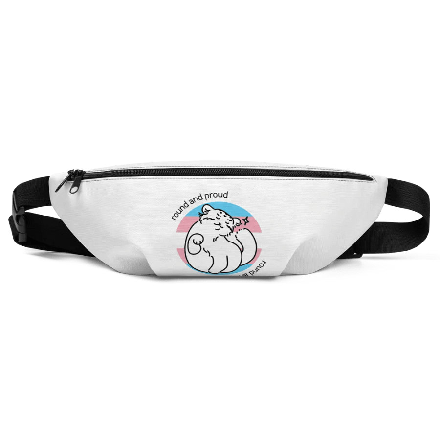 Round and Proud Manul Transgender Version - Fanny Pack product image (7)