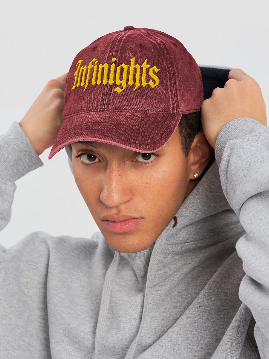 Team Infinights Embroidered Hat product image (17)