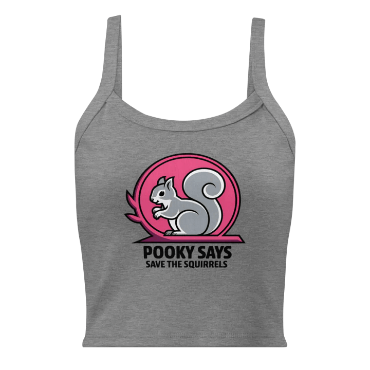Pooky's Squirrelly Tank Top product image (1)