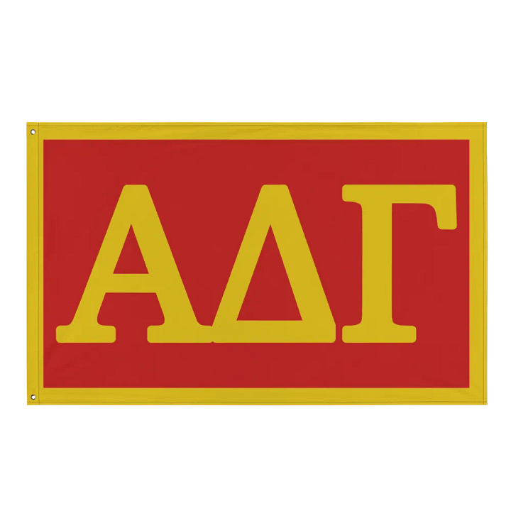 ADG Red/Gold Flag product image (1)