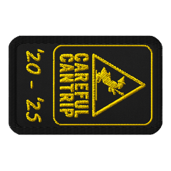 Careful Cantrip Memory Patch product image (1)