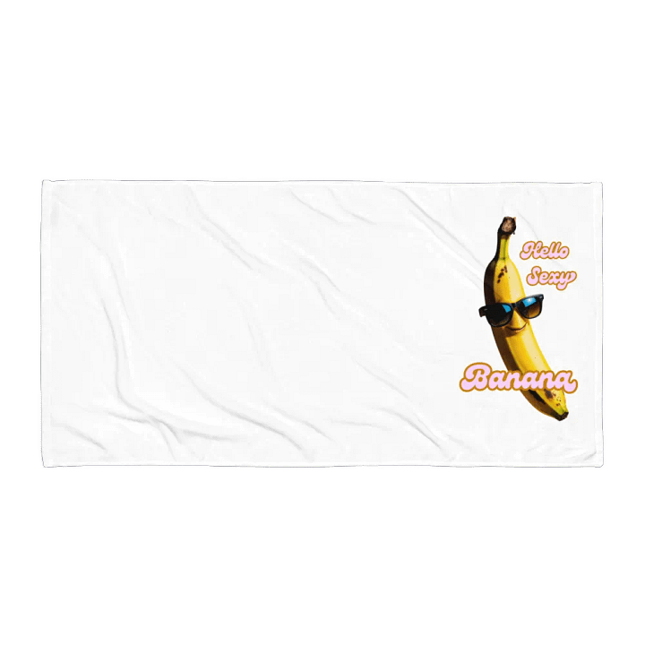 Sexy Banana Towel product image (1)