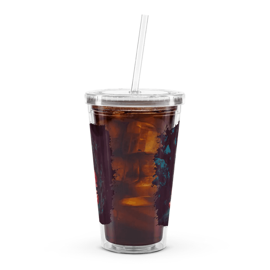 Enchanted Red Rose Fairy Double Wall Tumbler product image (12)