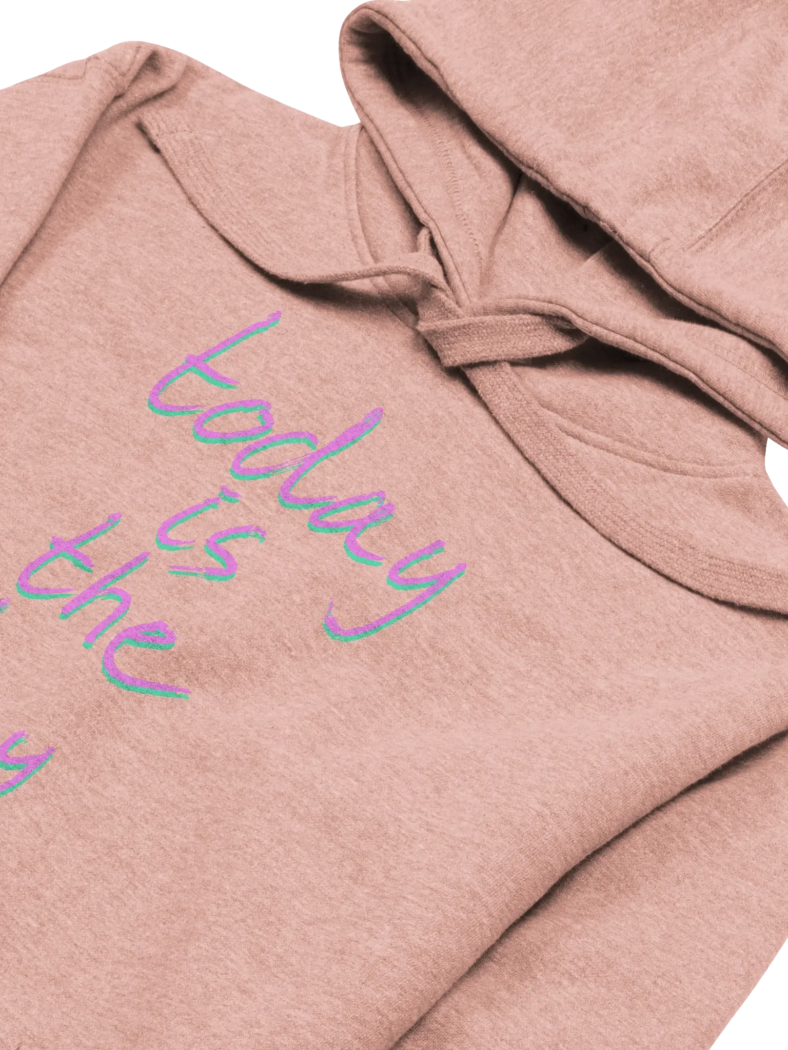 today is the day hoodie (gentle) product image (3)