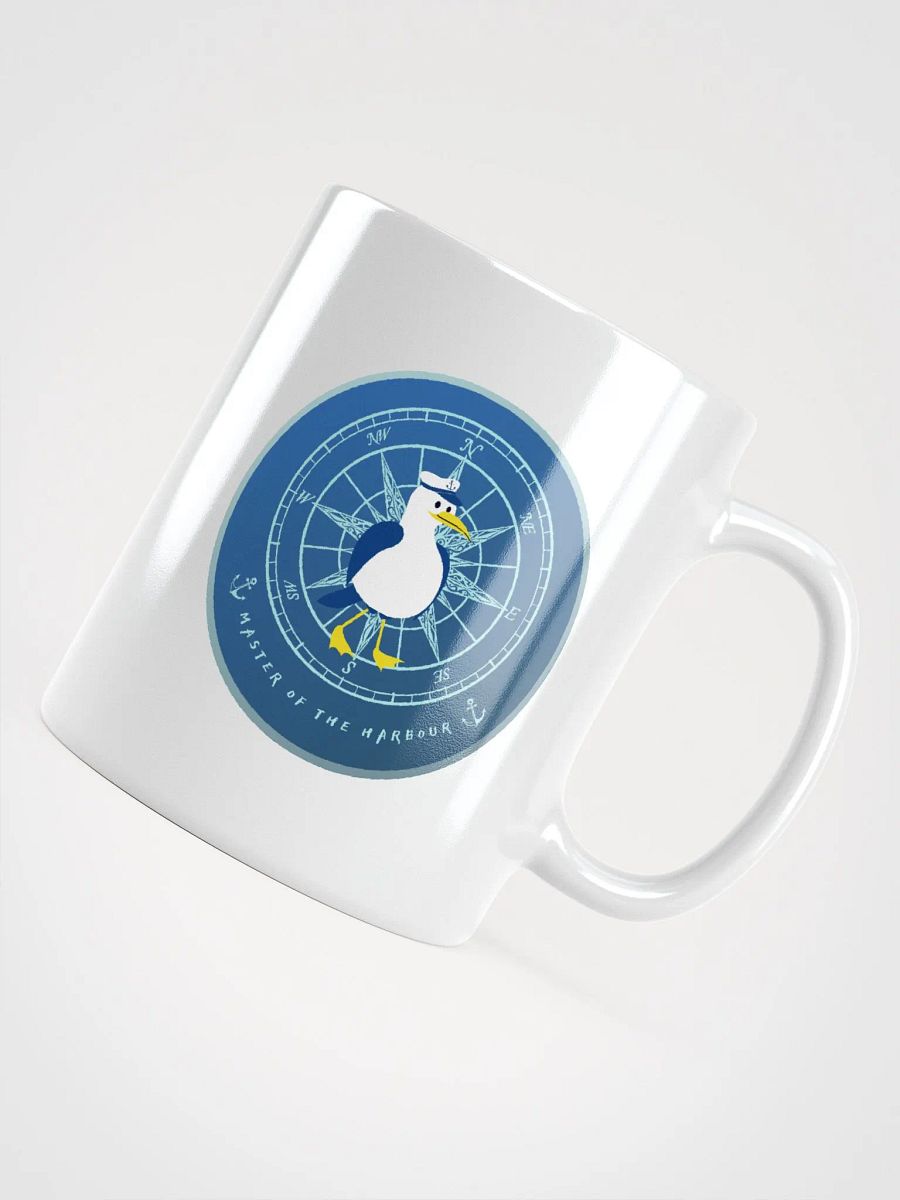 Master of Harbour Seagull Mug product image (7)