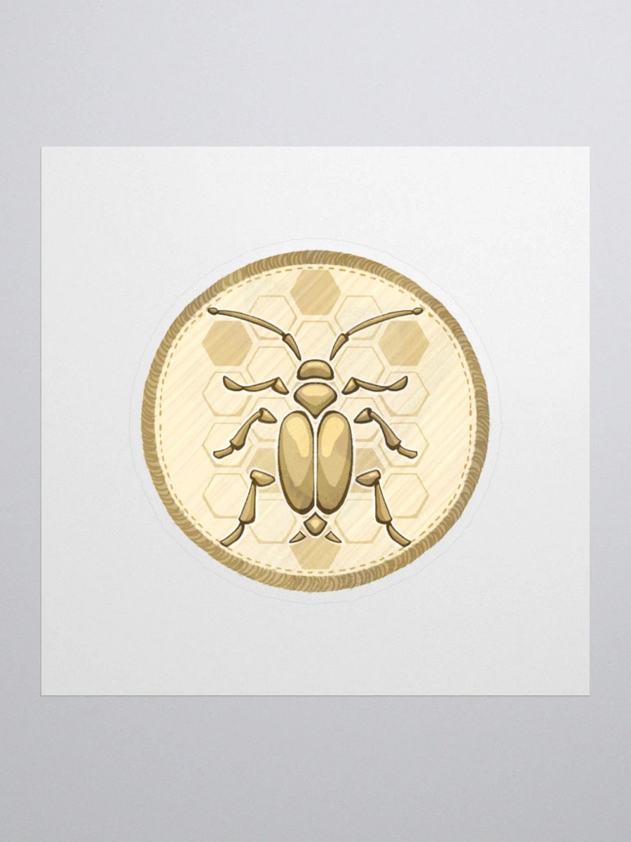 Cream Cockroaches Sticker product image (1)