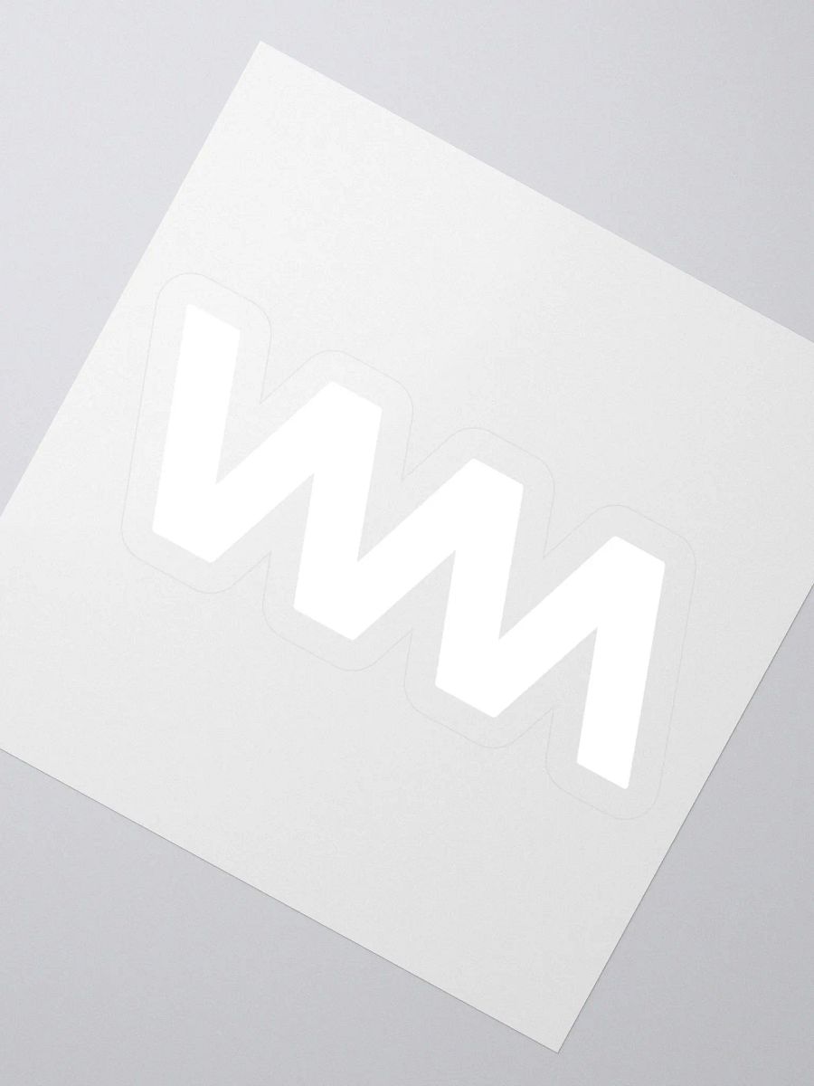VVM Logo Kiss Cut Stickers product image (2)