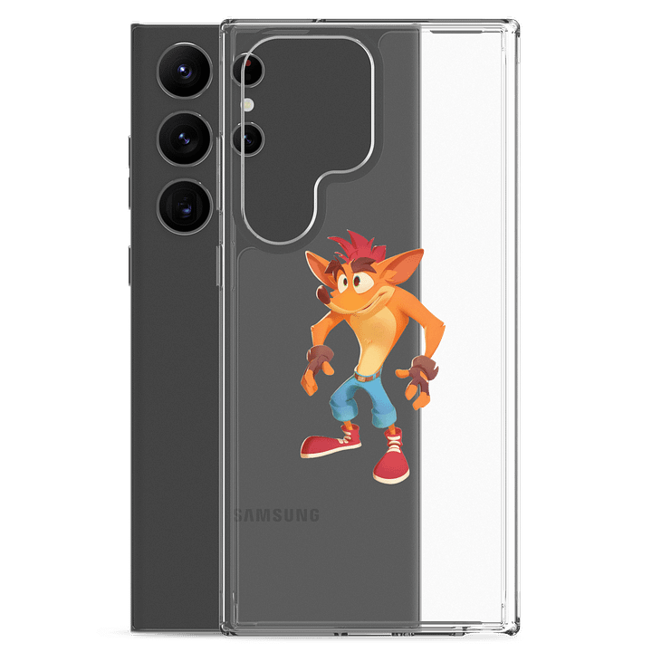 Crash Bandicoot Clear Case for Samsung® product image (14)