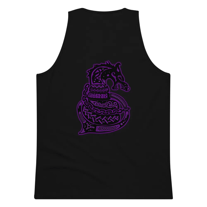 Fenrir glow design tank top product image (2)