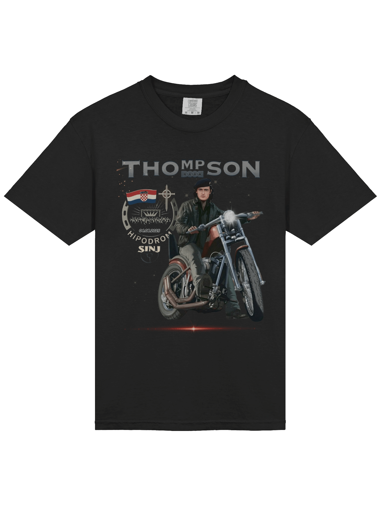 Rev Up Your Style with Thompson Hipodrom Sinj Motorcycle Event T-Shirt product image (3)