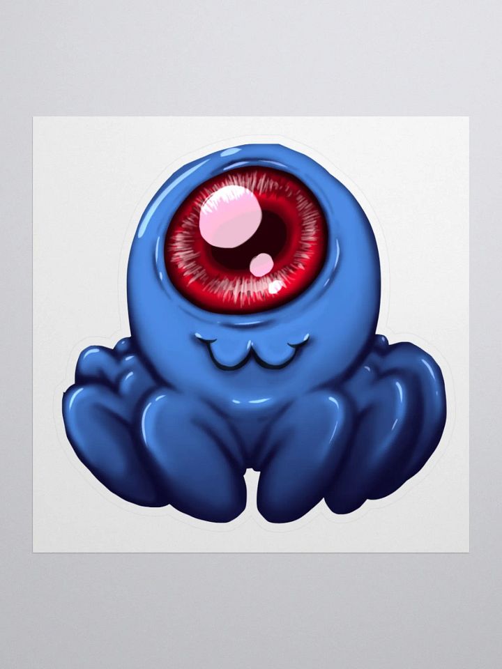 Amoeba Kiss Cut Sticker product image (1)