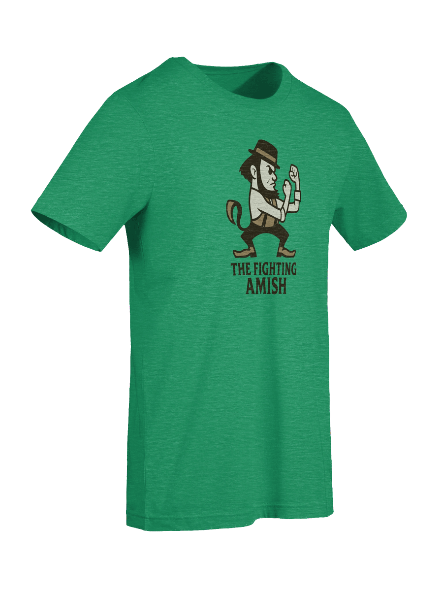 The Fighting Amish T-Shirt – Funny Amish Boxing Graphic Tee product image (9)