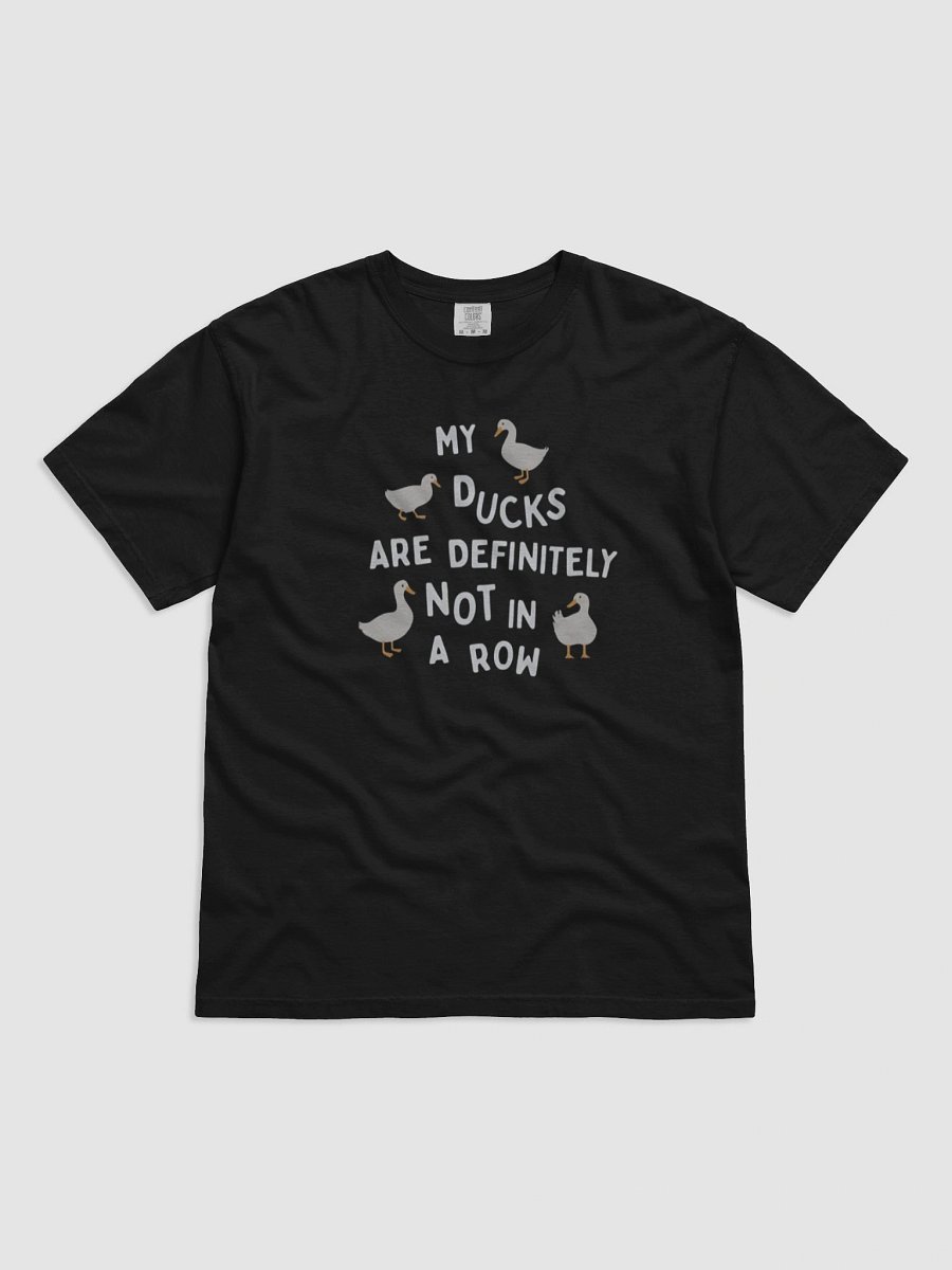 Duck Chaos Comfort T-shirt product image (8)