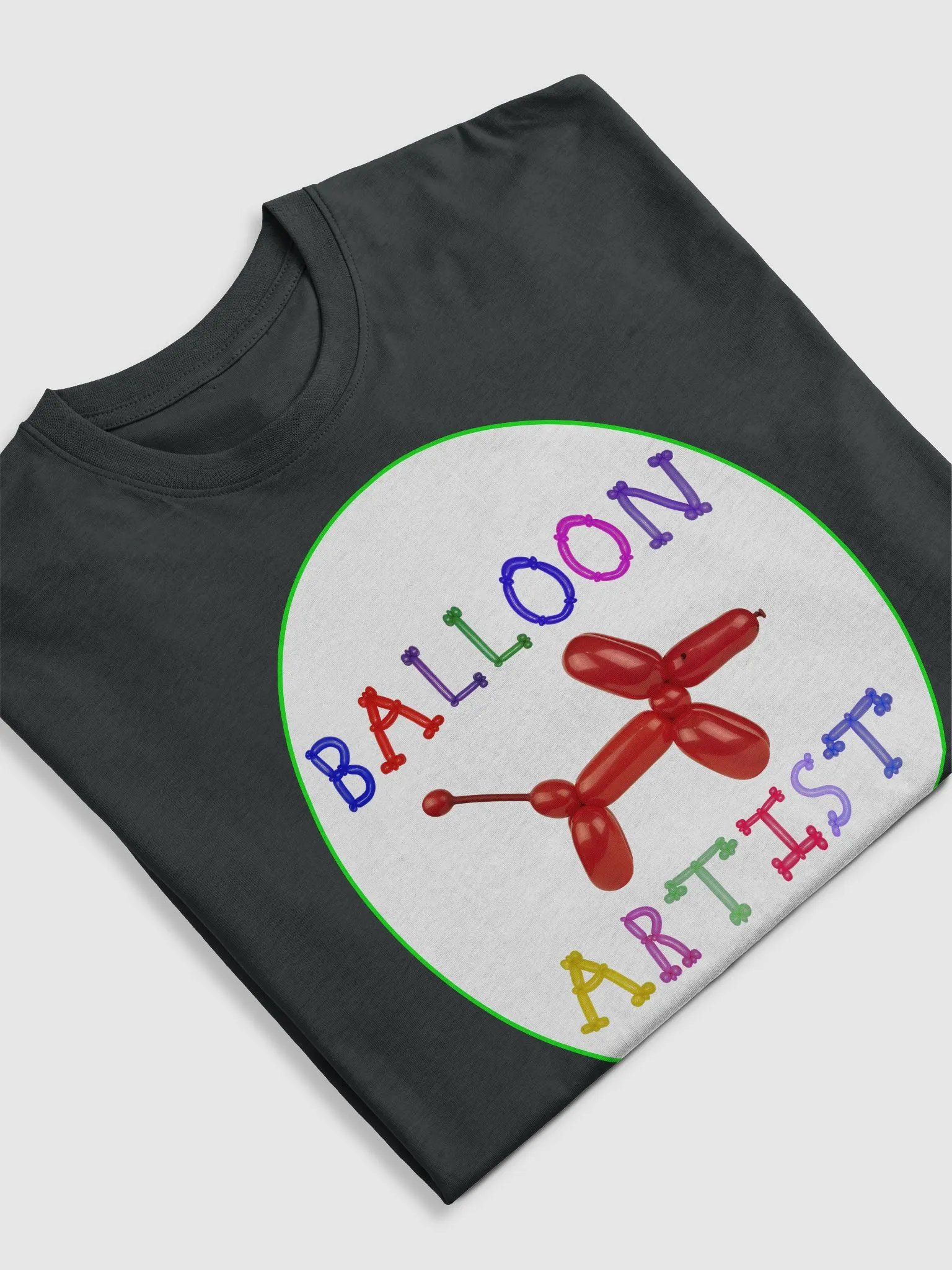 Balloon Artist in balloon letters with balloon dog product image (5)