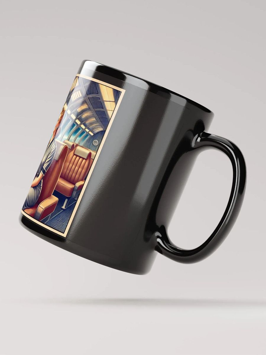 Vintage Space Travel Coffee Mug product image (3)