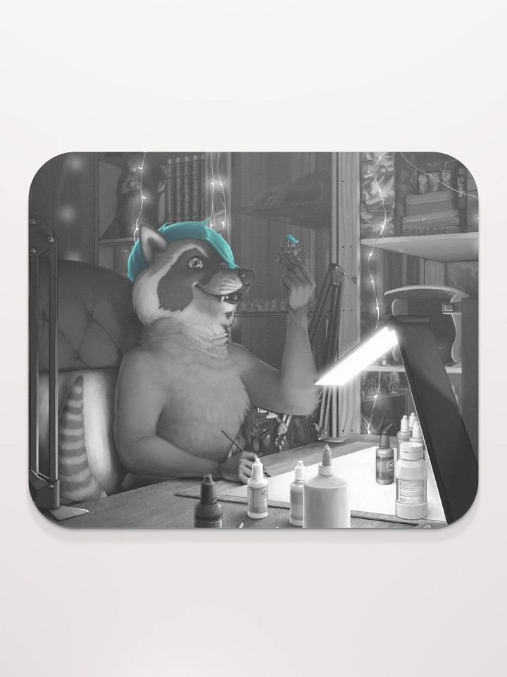 Hobby Happy Hour Meta Mousemat product image (2)