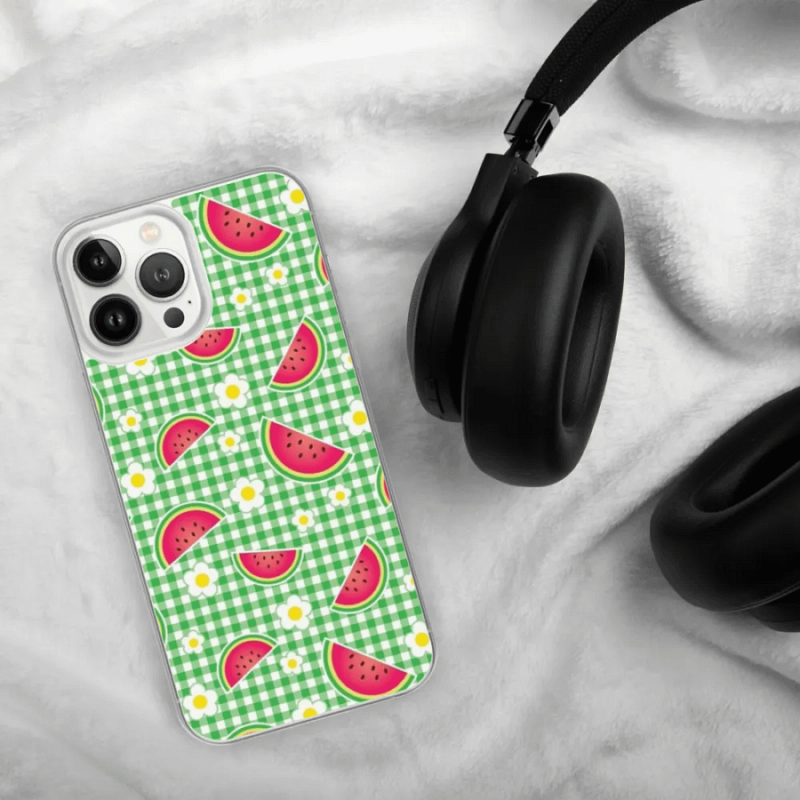 Watermelon Bloom iPhone Case product image (14)
