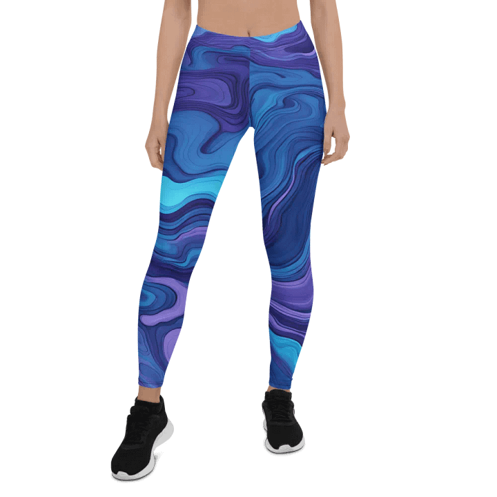 harmony Marble All-Over Leggings product image (1)