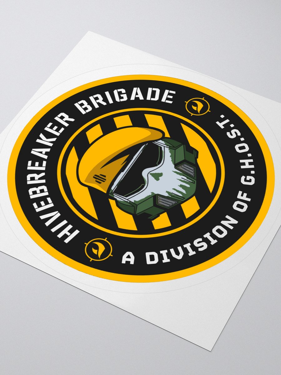 Hivebreakers Flat Sticker product image (3)