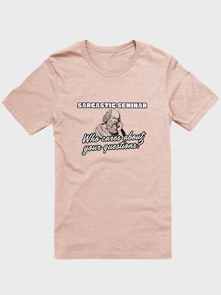 Sarcastic Seminar T-shirt product image (11)