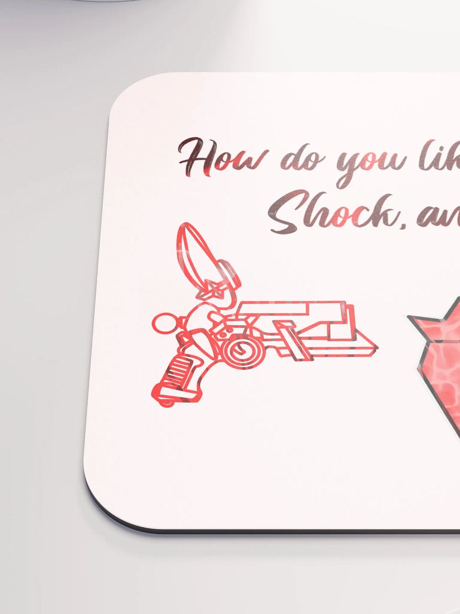 Shock & Awe Mousepad product image (6)