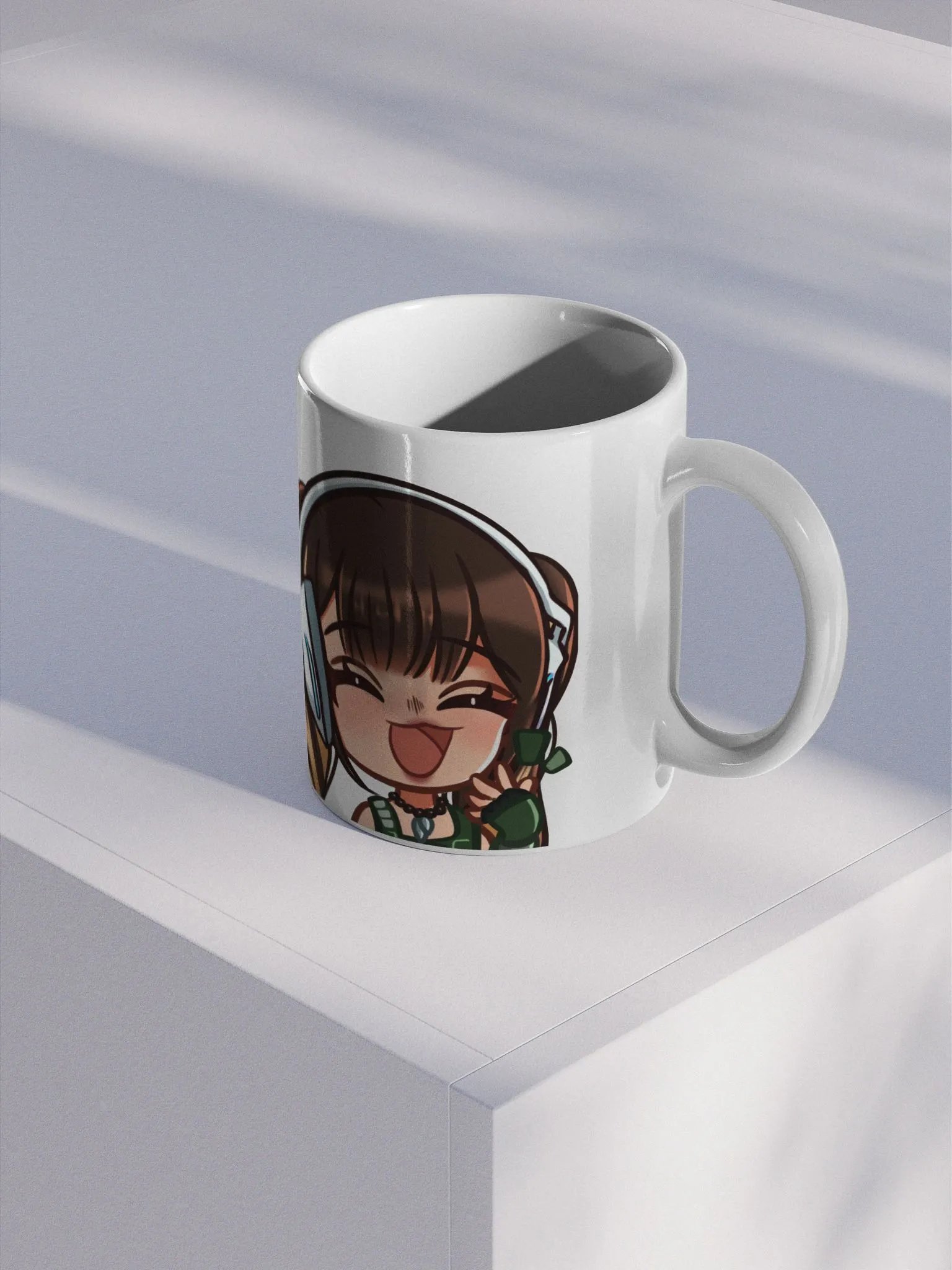 Tenshi Emotes Mug (Laughing and Shocked) product image (2)