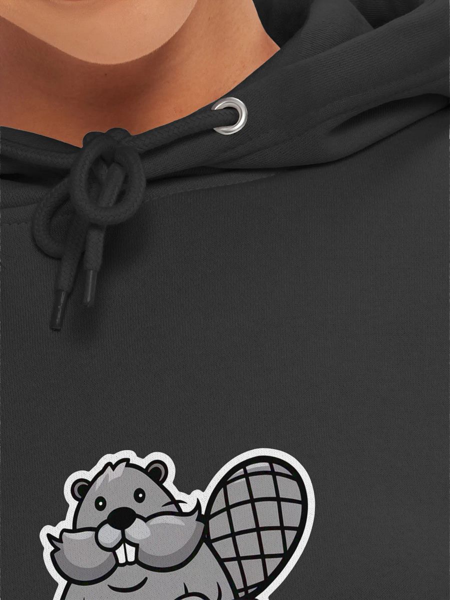I Love Shaved Beaver Pullover Hoodie product image (7)