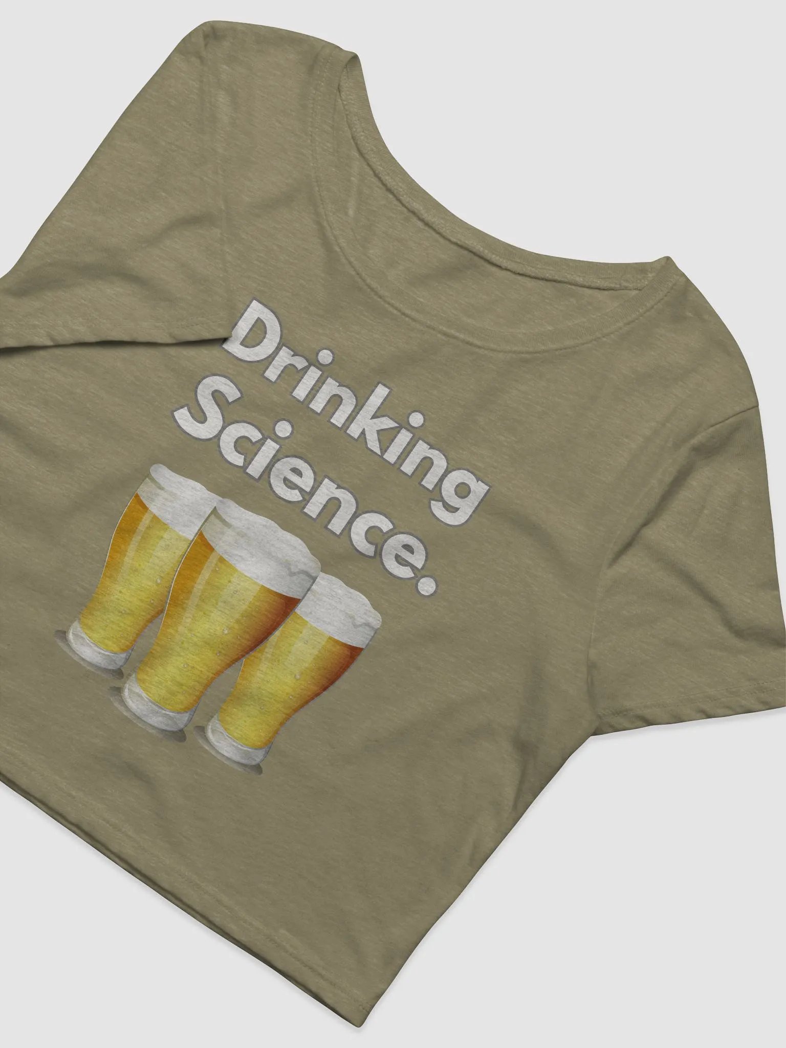 Drinking Science Women's Crop Tee product image (26)