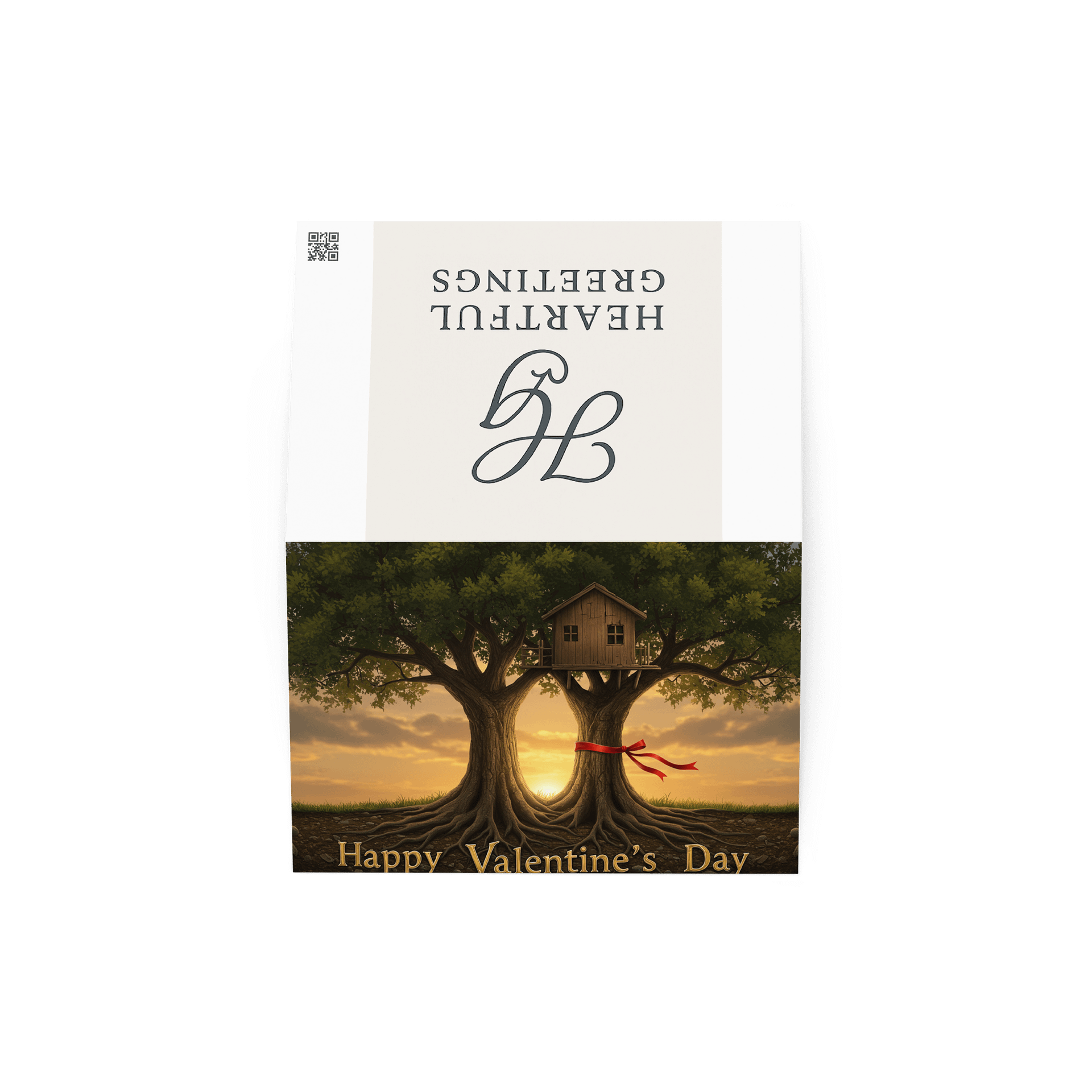 Valentine's Day card - Blank inside product image (2)