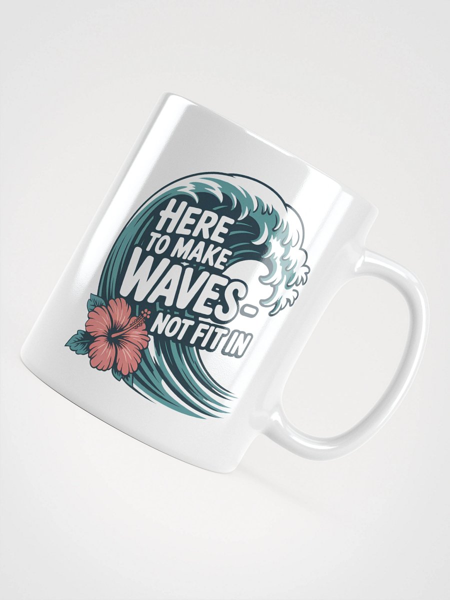 Here to Make Waves Human Design Manifestor Mug product image (10)