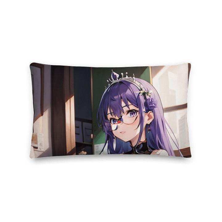 Purple K Princess Pillow product image (2)