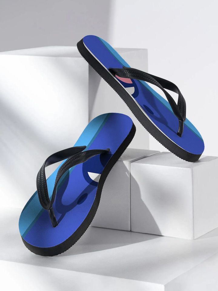 Blue Suitcase Flip Flops product image (2)