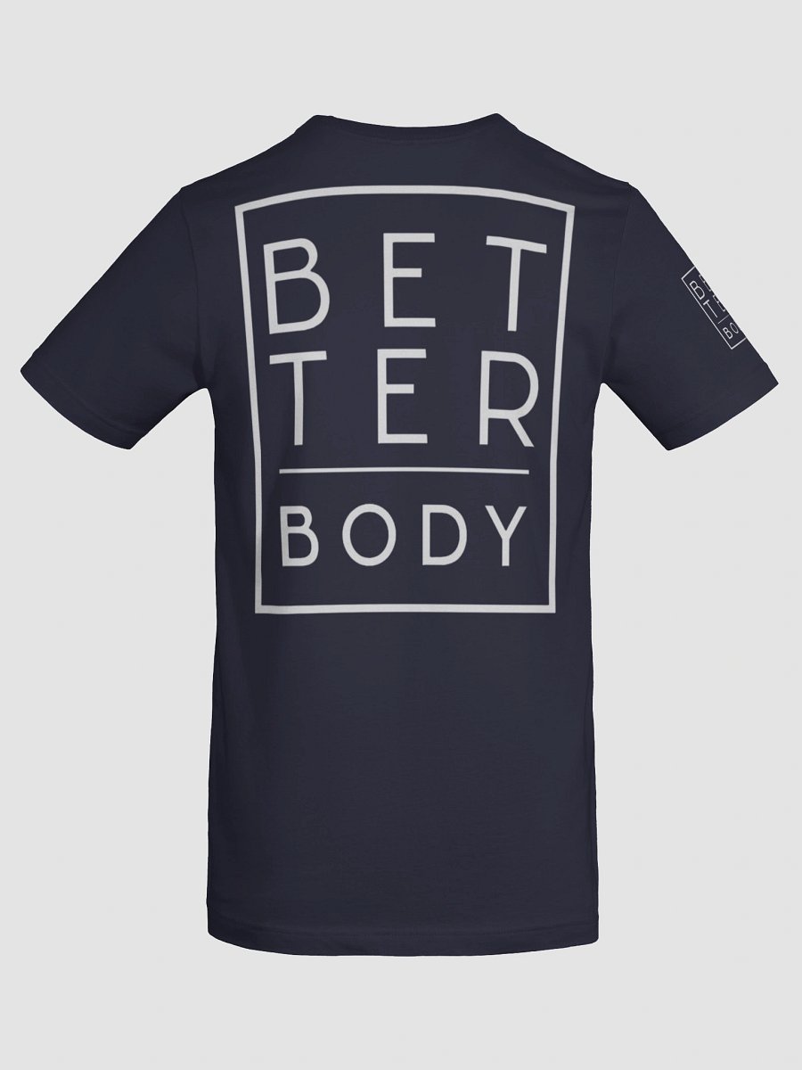 Better Body Buttery Soft Black T-shirt product image (32)