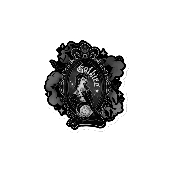 𝖌𝖔𝖙𝖍𝖎𝖈𝖈 fridge magnet product image (2)