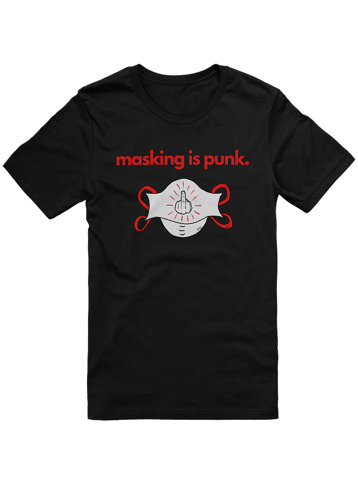 Masking Is Punk tee product image (3)