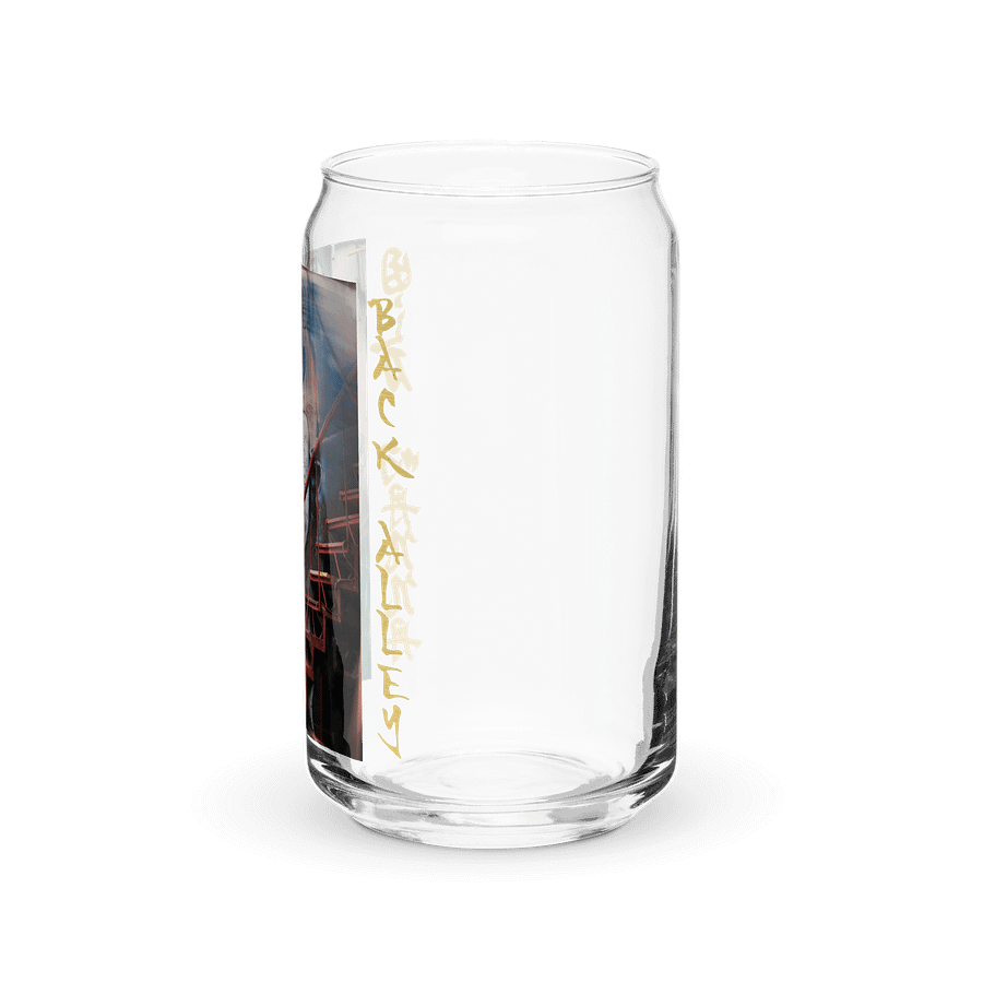 Back Alley Can-shaped Glass product image (3)