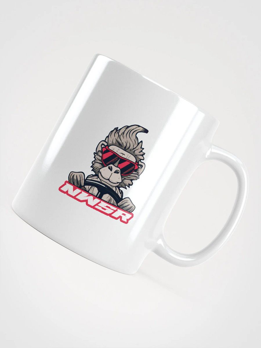 NWSR Baboon Sippy Cup - White product image (4)