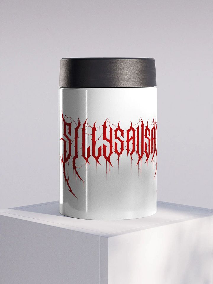 Sillysau5age Deathmetal Coozie product image (1)