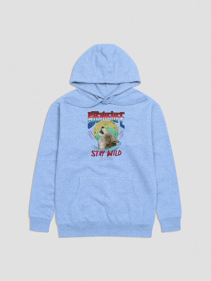 Premium Hoodie Stay Wild product image (1)