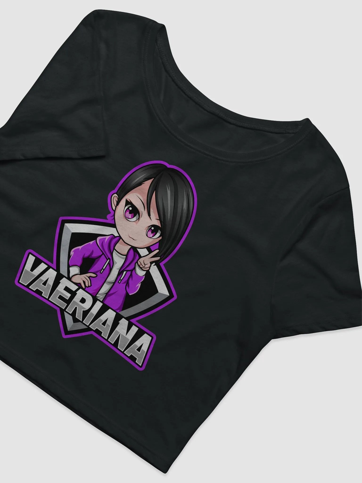 VAERIANA Women's Crop Tee product image (5)